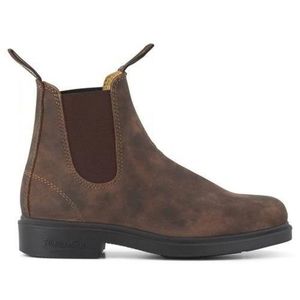 Men's Blundstone 585 Classic Chelsea Boot, Rustic Brown, size 8 (EU 41)